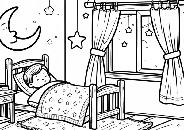 Aludj el szépen  kis Balázs - kifestő