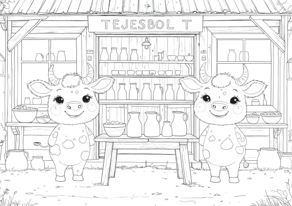 Boci boci tarka - kifestő