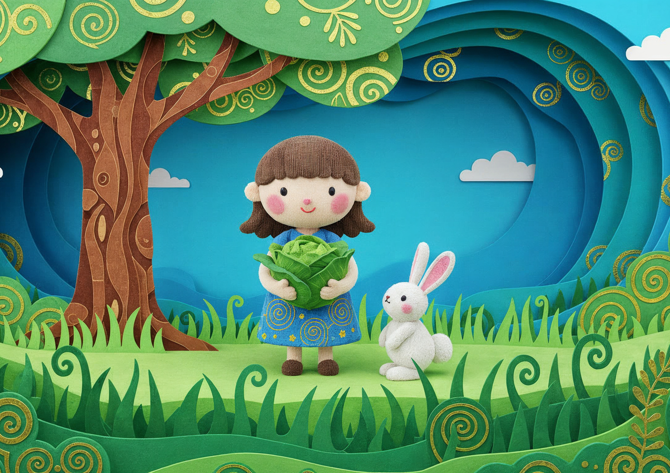 Nyuszi és káposzta