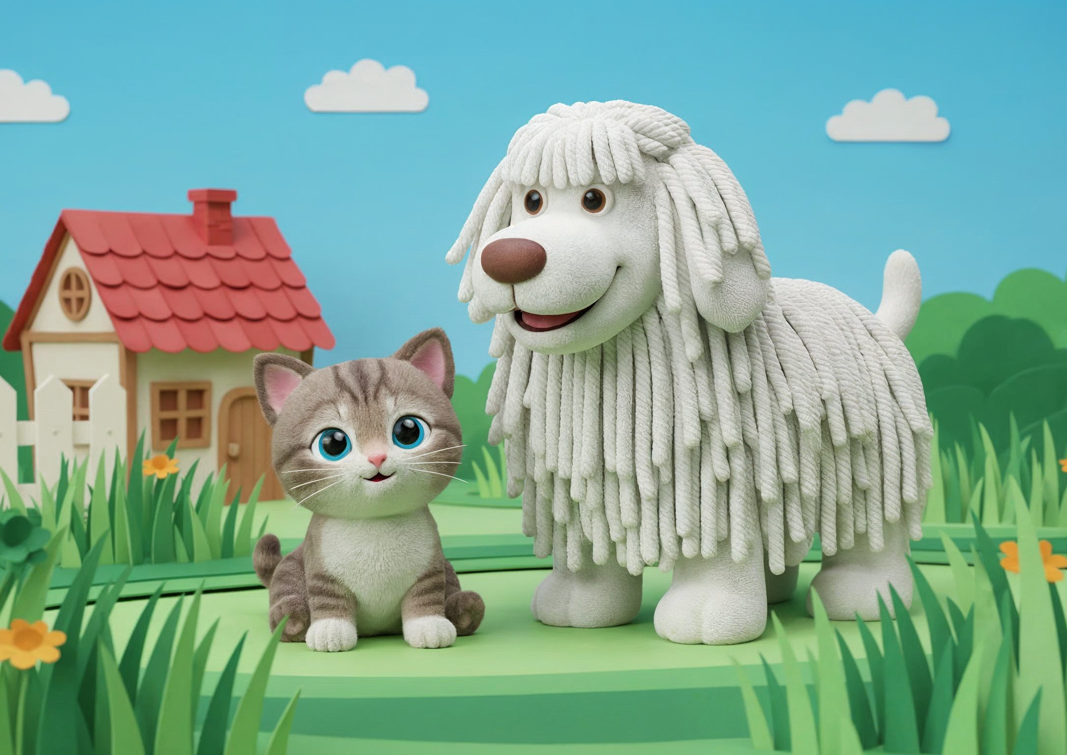 Cirmos cica dorombol poszter