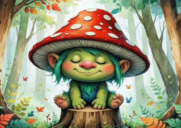 Gomba troll