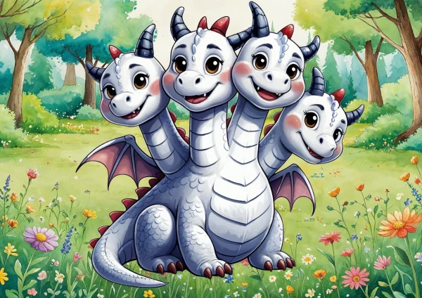 Négyfejű sárkány