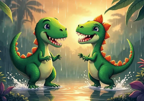 T.rex poszter