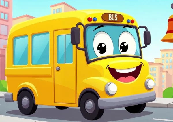 Busz poszter