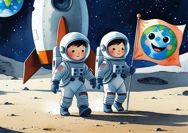 Holdra szállás - poszter