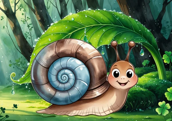 Csiga poszter