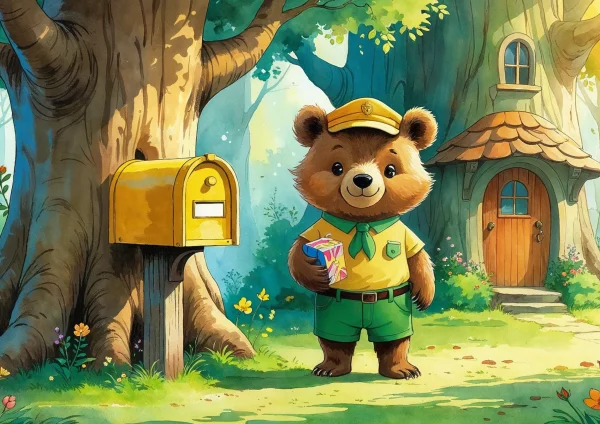 Postás Tomi poszter