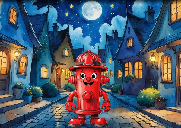 Tűzcsap Manó - poszter