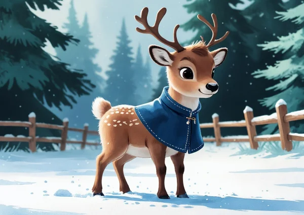 Táltos a rénszarvas poszter