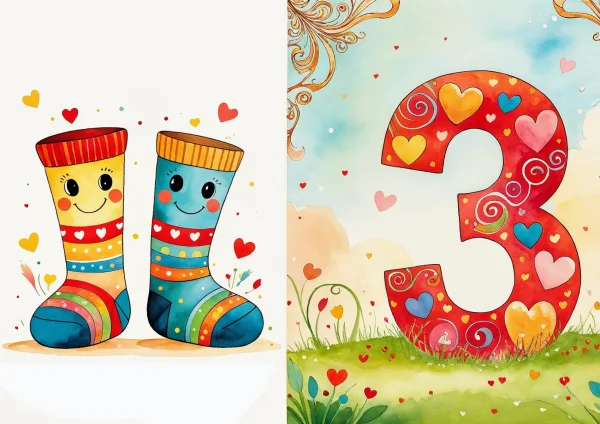 Hármas szám poszter