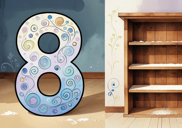 Nyolcas szám poszter