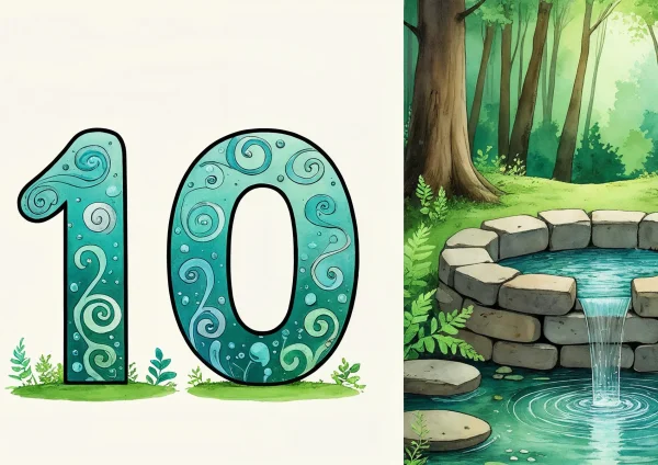 Tízes szám poszter