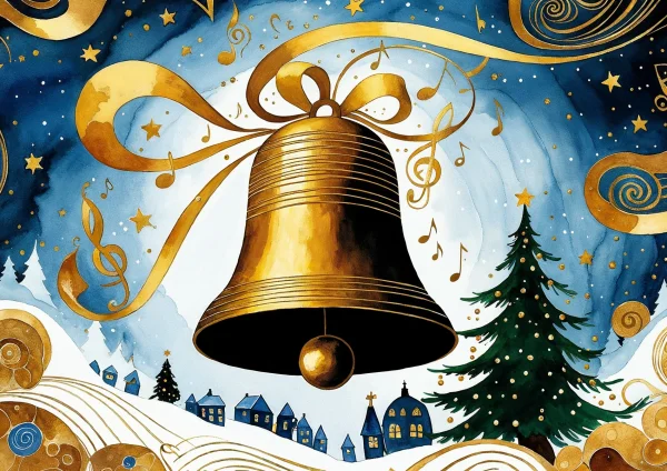 Karácsonyi csengő - poszter