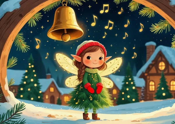 Fenyőtündér poszter