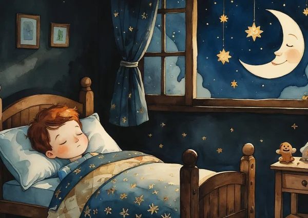 Aludj el szépen kis Balázs - poszter