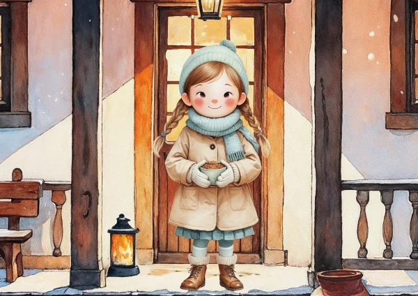 A jószívű leány - poszter