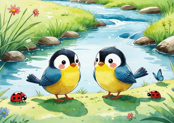 Kismadarak patakparton