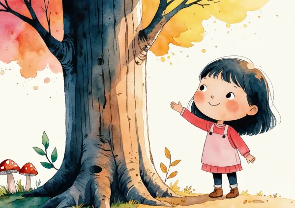 Szeresd a fát 2 - kifestő