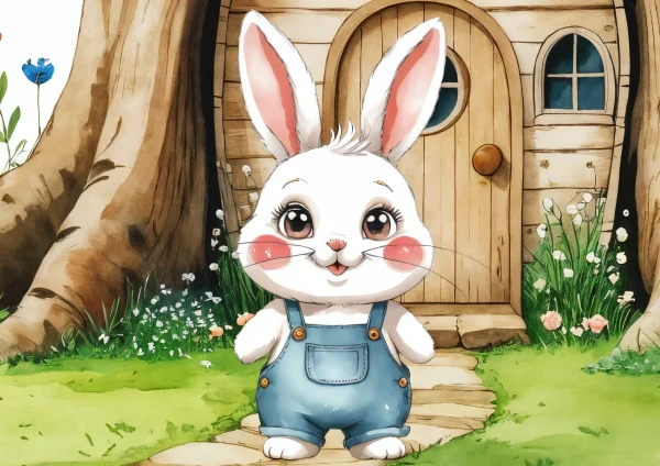 Hová Mégy Te Kis Nyulacska - poszter