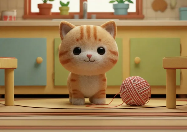 Cirmos cica haj poszter