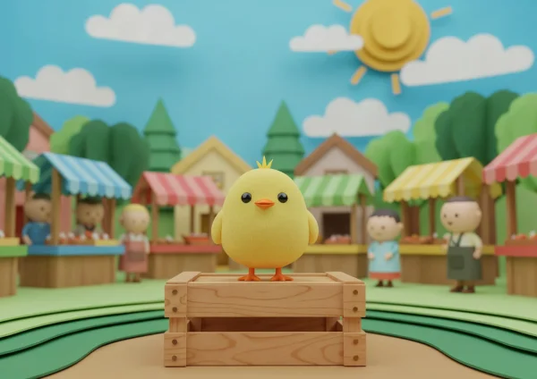 Csibe poszter  Ingyenes, nyomtatható csib