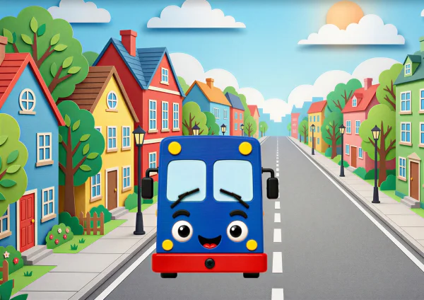 Busz poszter